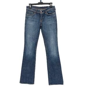 Citizens of Humanity Jeans Womens 27 Act 29x35.5 Bootcut Nadja Ex Long USA Made